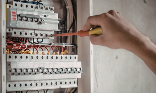 électricité générale par l'entreprise Hervé-Pierre Électricité - installation électricité fiable