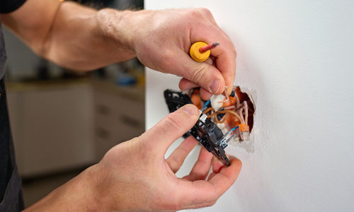 électricité générale par l'entreprise Hervé-Pierre Électricité - rénovation électricité