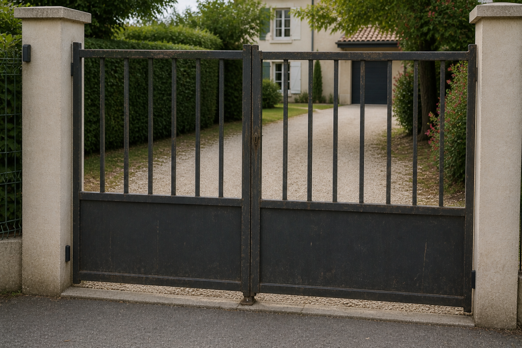motorisation de portail électrique à La Rochelle par l'entreprise Hervé-Pierre Électricité - Quelles vérifications faut il faire ?