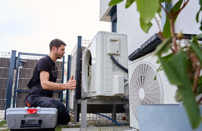 Hervé-Pierre Électricité installe la pompe à chaleur adaptée à votre logement